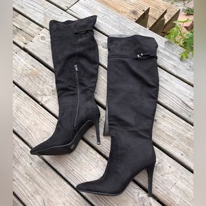 Chinese laundry over the knee boots